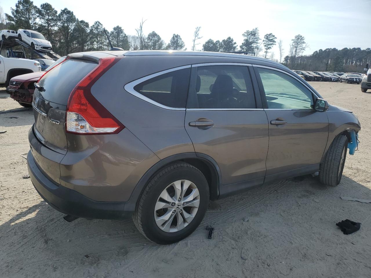 Photo 2 VIN: 5J6RM4H72DL064804 - HONDA CR-V 