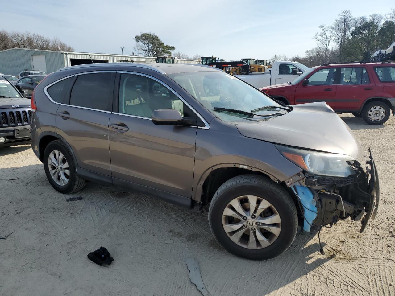 Photo 3 VIN: 5J6RM4H72DL064804 - HONDA CR-V 