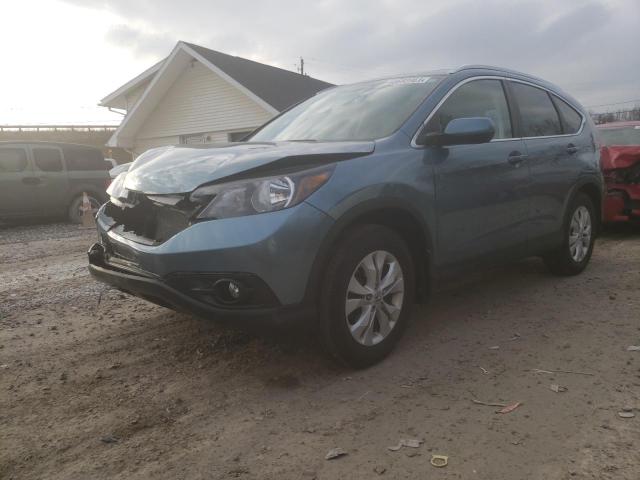 Photo 1 VIN: 5J6RM4H72DL066441 - HONDA CR-V EXL 