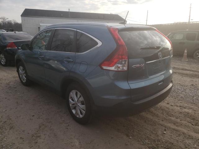 Photo 2 VIN: 5J6RM4H72DL066441 - HONDA CR-V EXL 