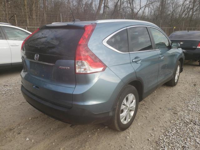 Photo 3 VIN: 5J6RM4H72DL066441 - HONDA CR-V EXL 