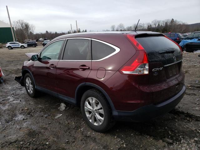 Photo 1 VIN: 5J6RM4H72DL071932 - HONDA CR-V EXL 