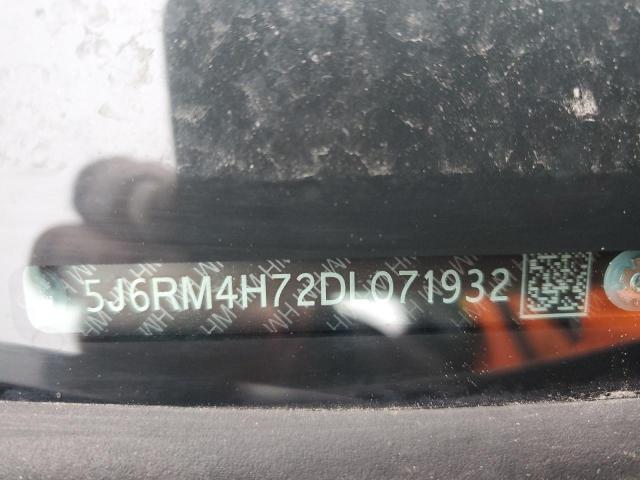 Photo 12 VIN: 5J6RM4H72DL071932 - HONDA CR-V EXL 