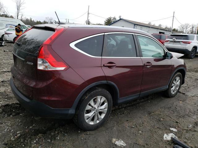 Photo 2 VIN: 5J6RM4H72DL071932 - HONDA CR-V EXL 