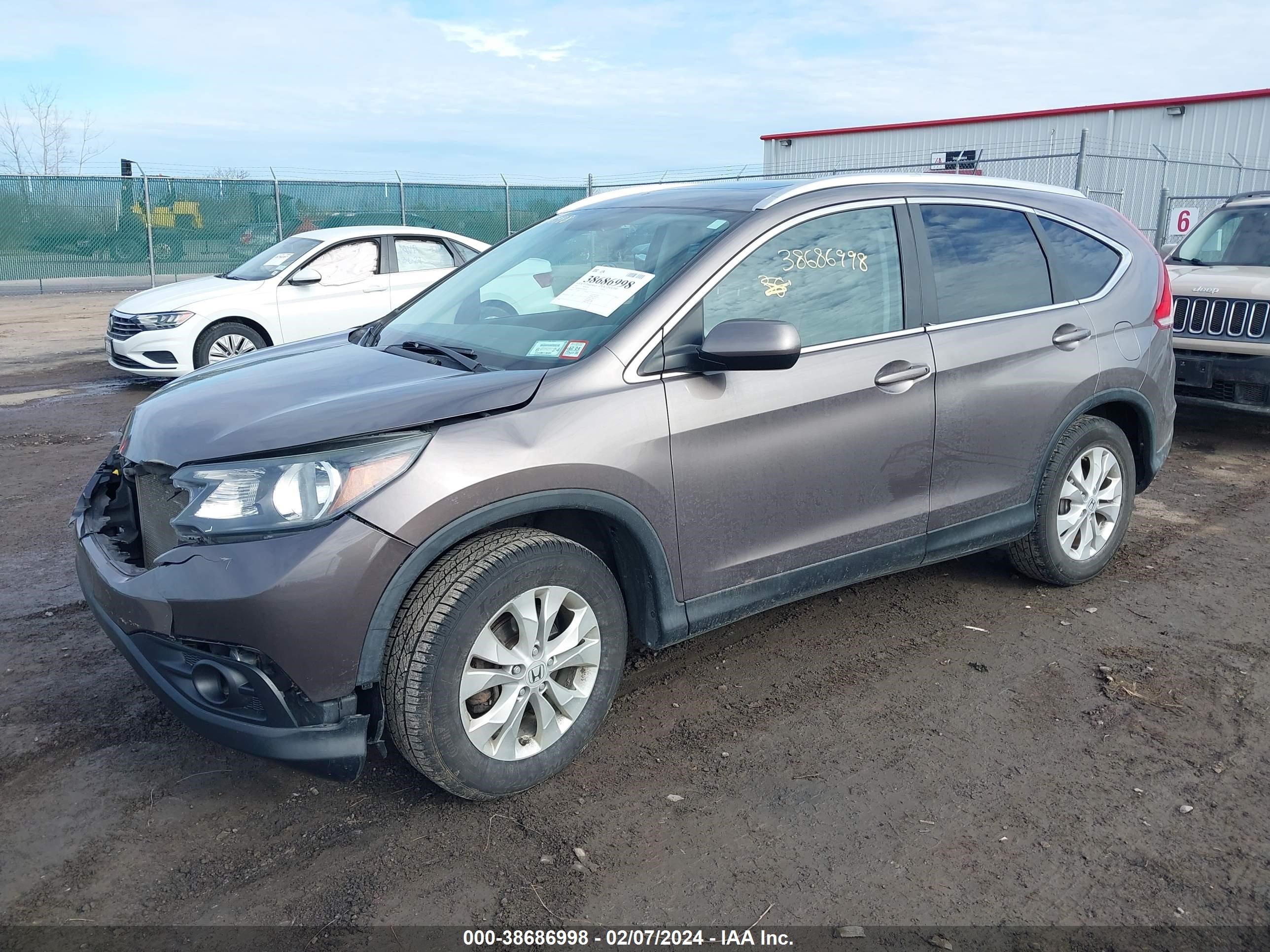 Photo 1 VIN: 5J6RM4H72DL080324 - HONDA CR-V 