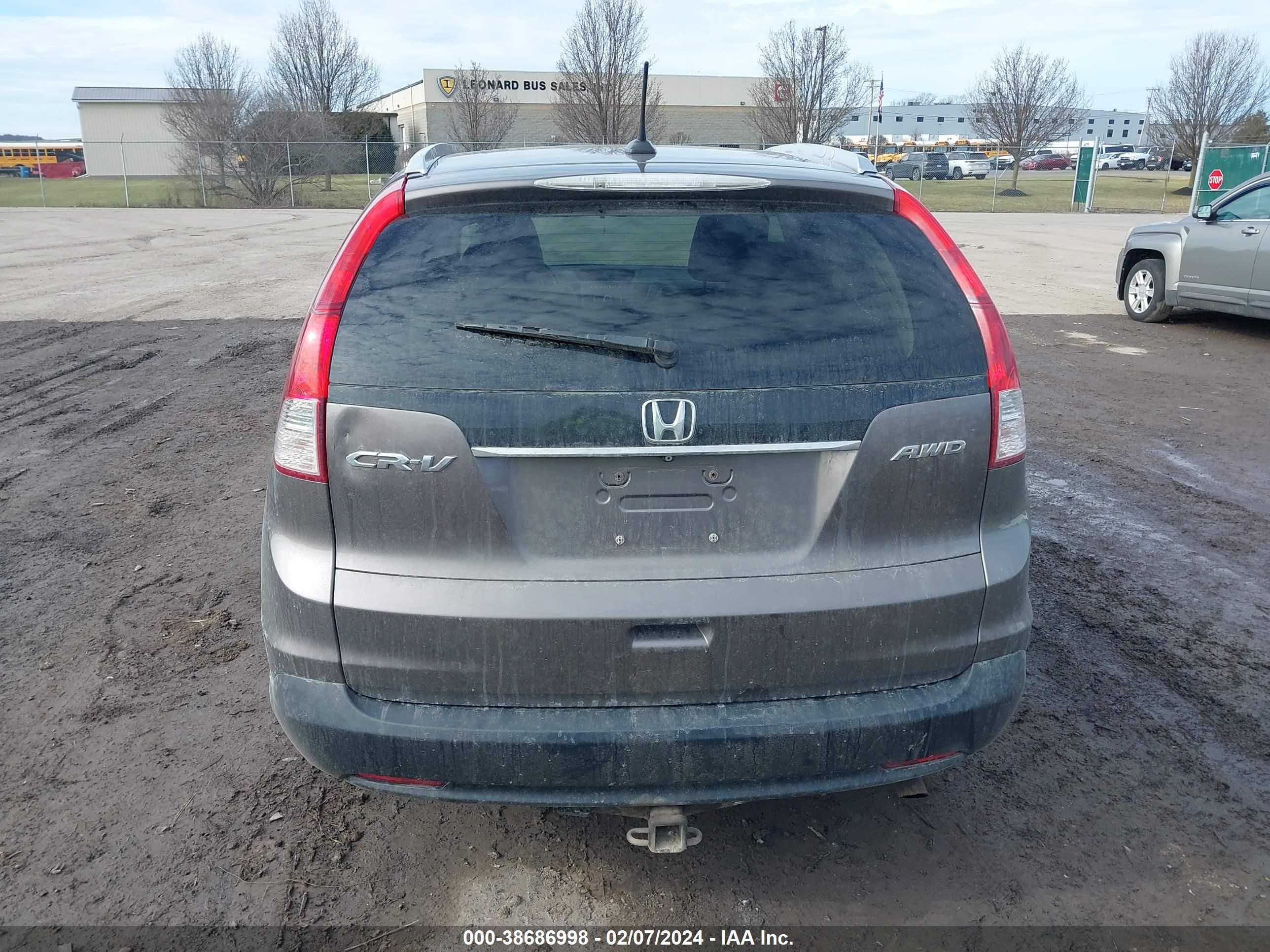 Photo 15 VIN: 5J6RM4H72DL080324 - HONDA CR-V 