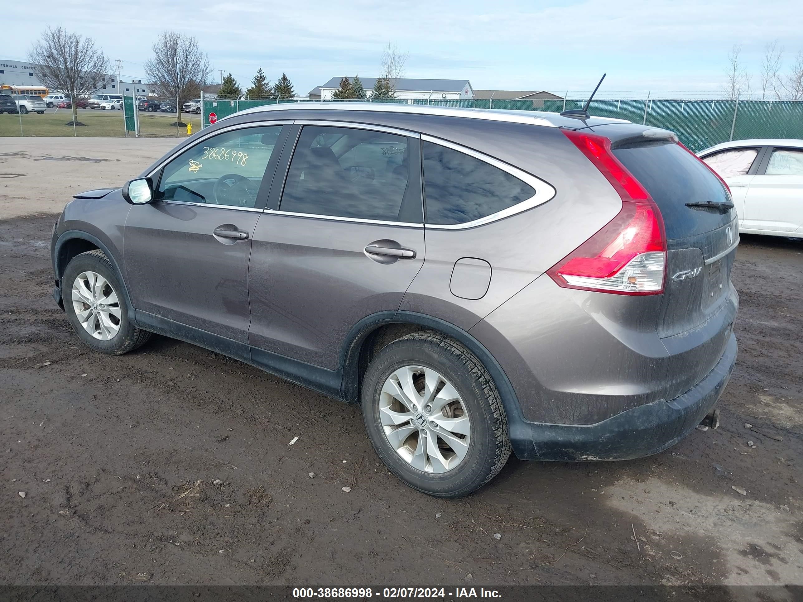 Photo 2 VIN: 5J6RM4H72DL080324 - HONDA CR-V 