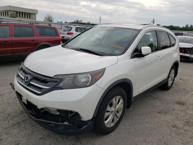 Photo 1 VIN: 5J6RM4H72EL003891 - HONDA CR-V EXL 