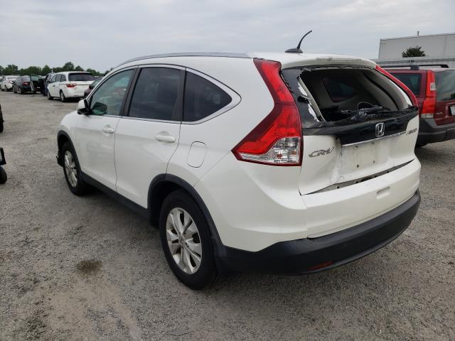 Photo 2 VIN: 5J6RM4H72EL003891 - HONDA CR-V EXL 