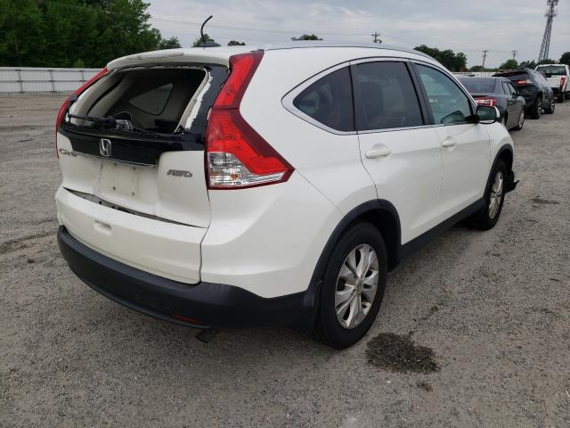 Photo 3 VIN: 5J6RM4H72EL003891 - HONDA CR-V EXL 