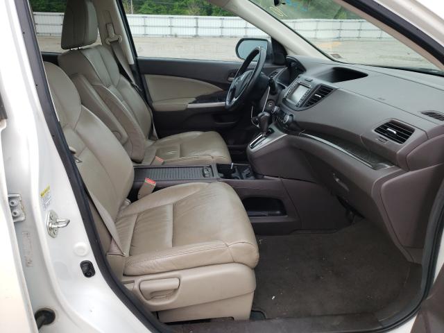 Photo 4 VIN: 5J6RM4H72EL003891 - HONDA CR-V EXL 