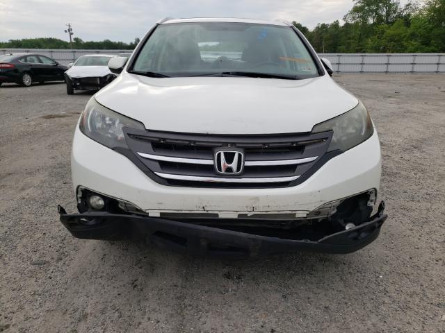 Photo 8 VIN: 5J6RM4H72EL003891 - HONDA CR-V EXL 