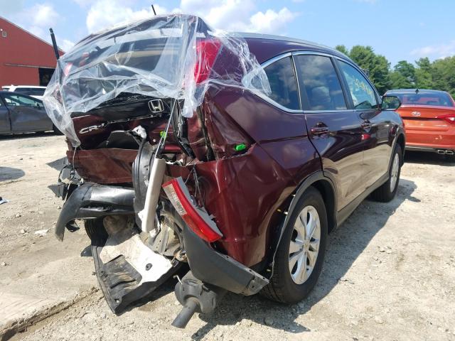 Photo 3 VIN: 5J6RM4H72EL009612 - HONDA CR-V EXL 