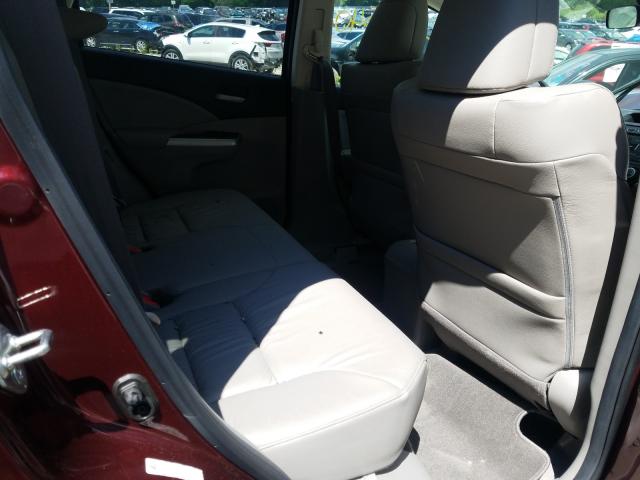 Photo 5 VIN: 5J6RM4H72EL009612 - HONDA CR-V EXL 