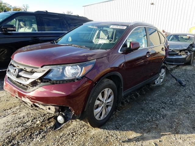 Photo 1 VIN: 5J6RM4H72EL016690 - HONDA CR-V EXL 