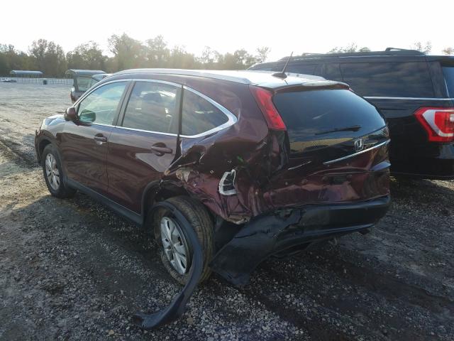 Photo 2 VIN: 5J6RM4H72EL016690 - HONDA CR-V EXL 