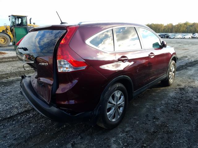 Photo 3 VIN: 5J6RM4H72EL016690 - HONDA CR-V EXL 