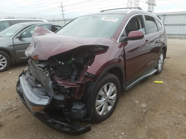 Photo 1 VIN: 5J6RM4H72EL019721 - HONDA CR-V EXL 