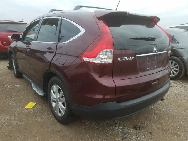 Photo 2 VIN: 5J6RM4H72EL019721 - HONDA CR-V EXL 