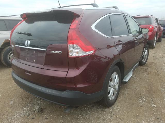 Photo 3 VIN: 5J6RM4H72EL019721 - HONDA CR-V EXL 