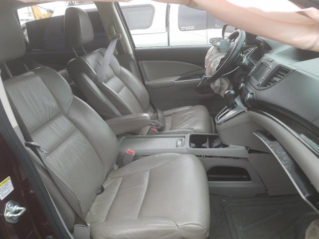 Photo 4 VIN: 5J6RM4H72EL019721 - HONDA CR-V EXL 