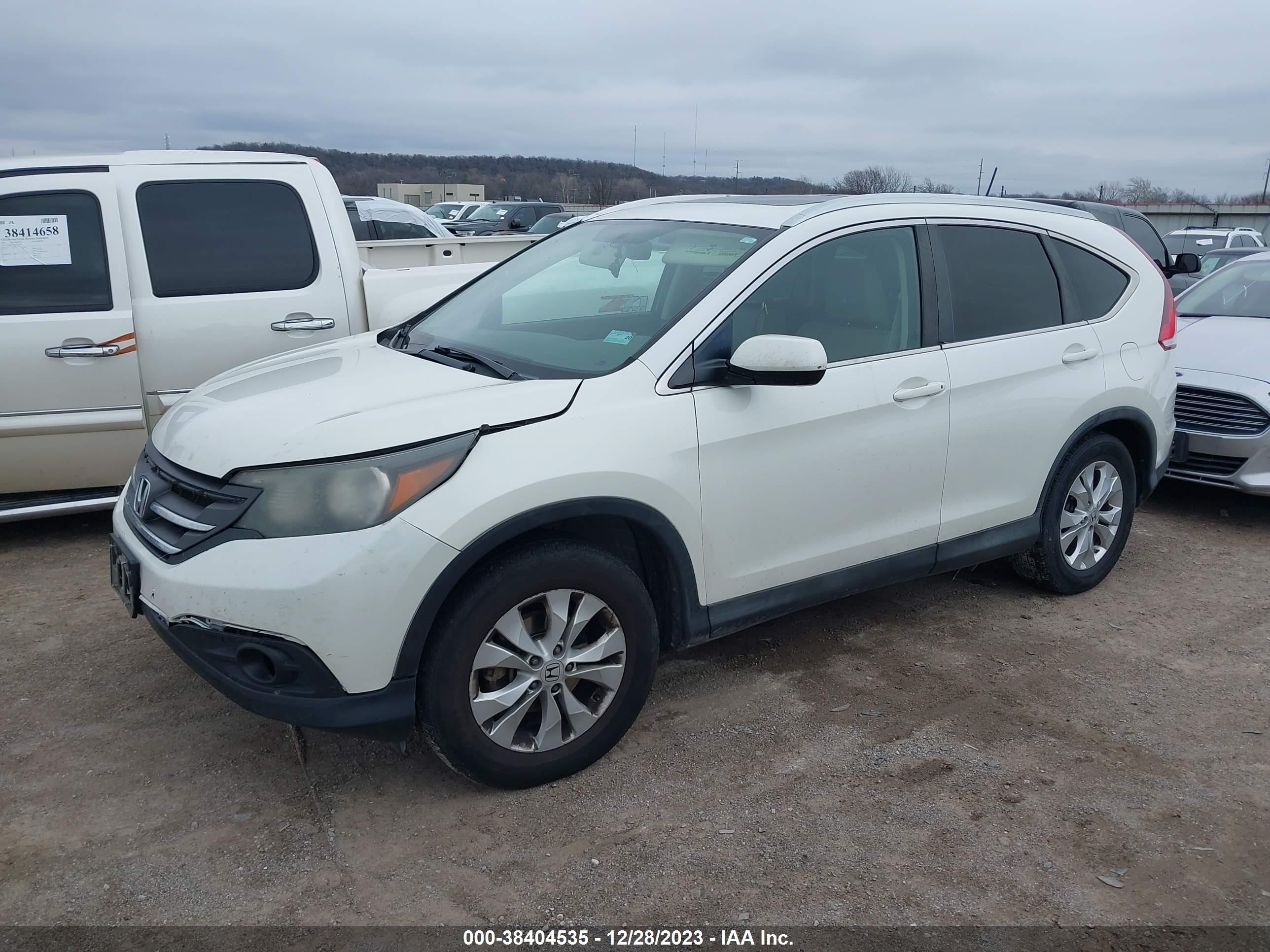 Photo 1 VIN: 5J6RM4H72EL046725 - HONDA CR-V 