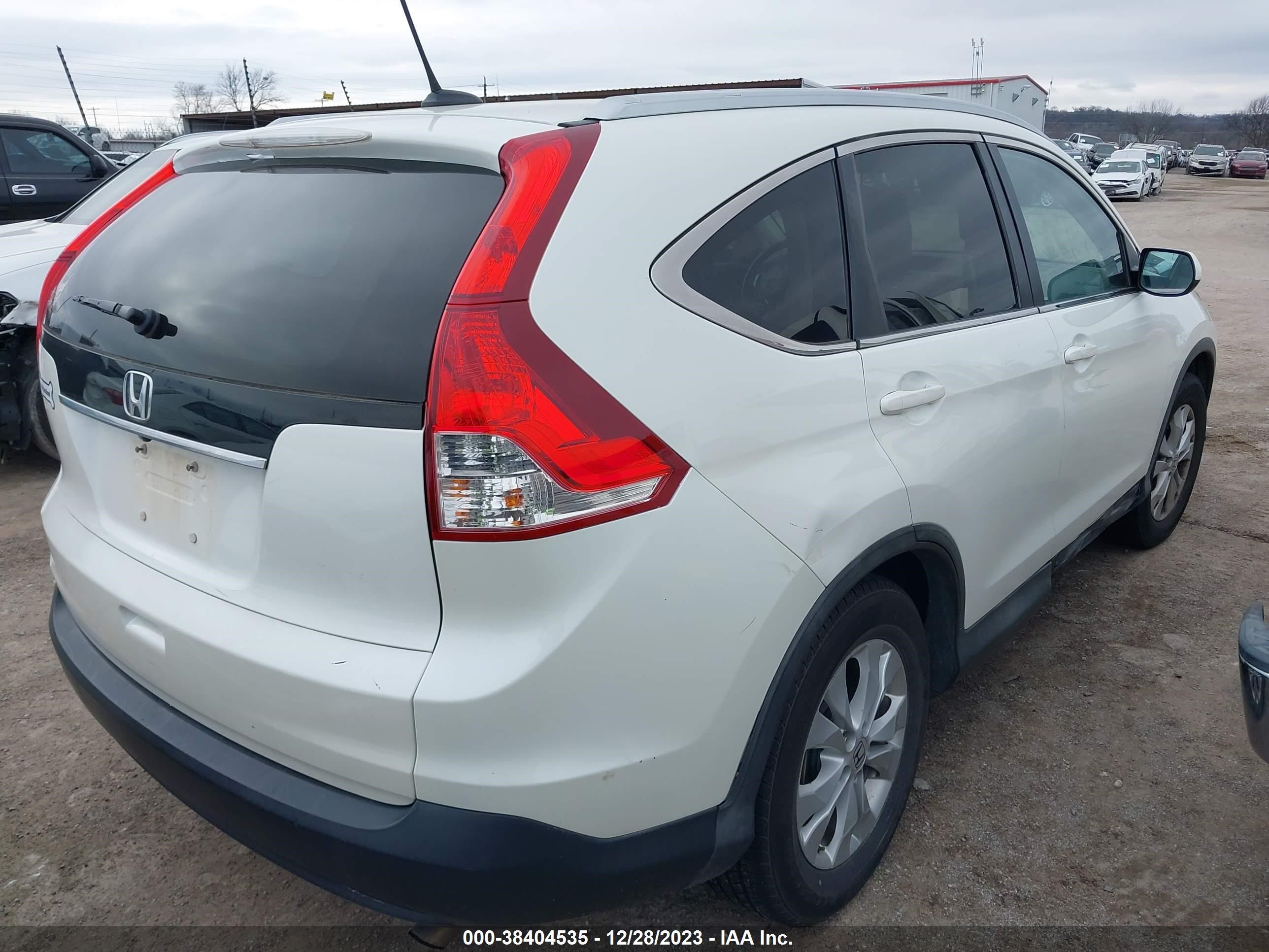 Photo 3 VIN: 5J6RM4H72EL046725 - HONDA CR-V 