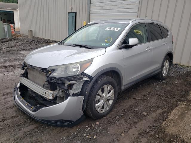 Photo 1 VIN: 5J6RM4H72EL052590 - HONDA CR-V EXL 