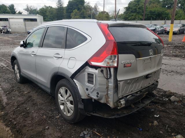 Photo 2 VIN: 5J6RM4H72EL052590 - HONDA CR-V EXL 