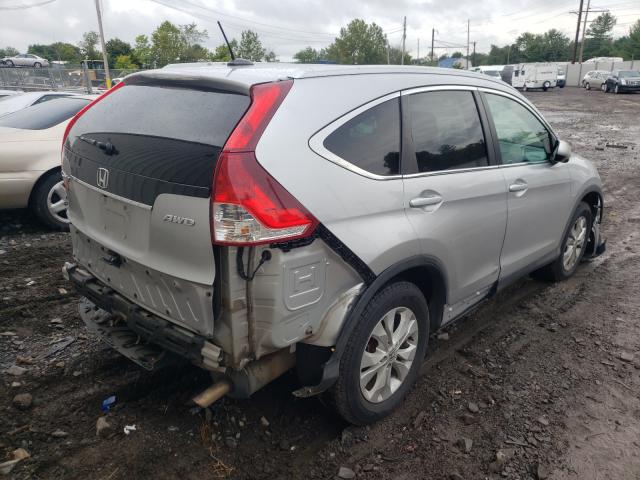 Photo 3 VIN: 5J6RM4H72EL052590 - HONDA CR-V EXL 