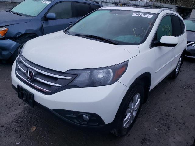 Photo 1 VIN: 5J6RM4H72EL055649 - HONDA CR-V EXL 