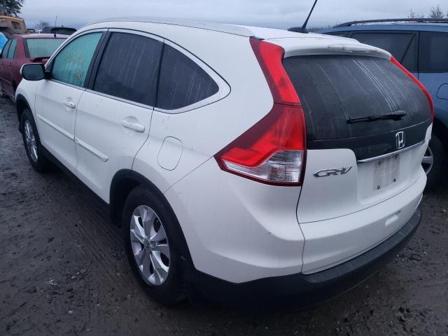 Photo 2 VIN: 5J6RM4H72EL055649 - HONDA CR-V EXL 