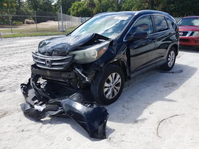 Photo 1 VIN: 5J6RM4H72EL065291 - HONDA CR-V EXL 