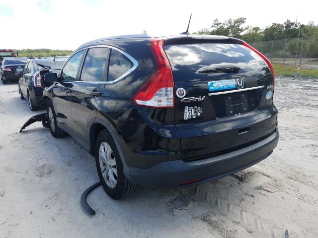 Photo 2 VIN: 5J6RM4H72EL065291 - HONDA CR-V EXL 