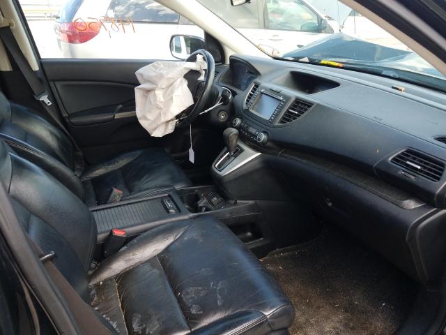 Photo 4 VIN: 5J6RM4H72EL065291 - HONDA CR-V EXL 