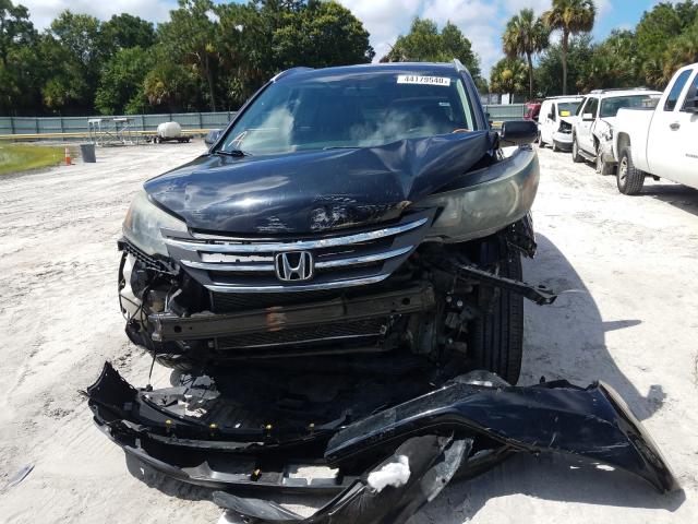 Photo 8 VIN: 5J6RM4H72EL065291 - HONDA CR-V EXL 