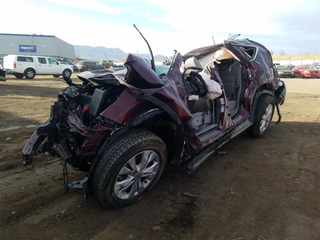 Photo 1 VIN: 5J6RM4H72EL079885 - HONDA CR-V EXL 