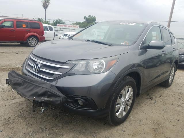 Photo 1 VIN: 5J6RM4H72EL085265 - HONDA CR-V EXL 