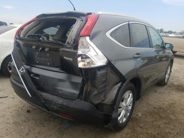 Photo 3 VIN: 5J6RM4H72EL085265 - HONDA CR-V EXL 