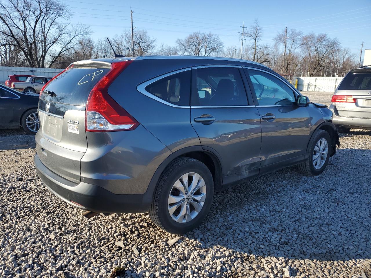 Photo 2 VIN: 5J6RM4H72EL095004 - HONDA CR-V 