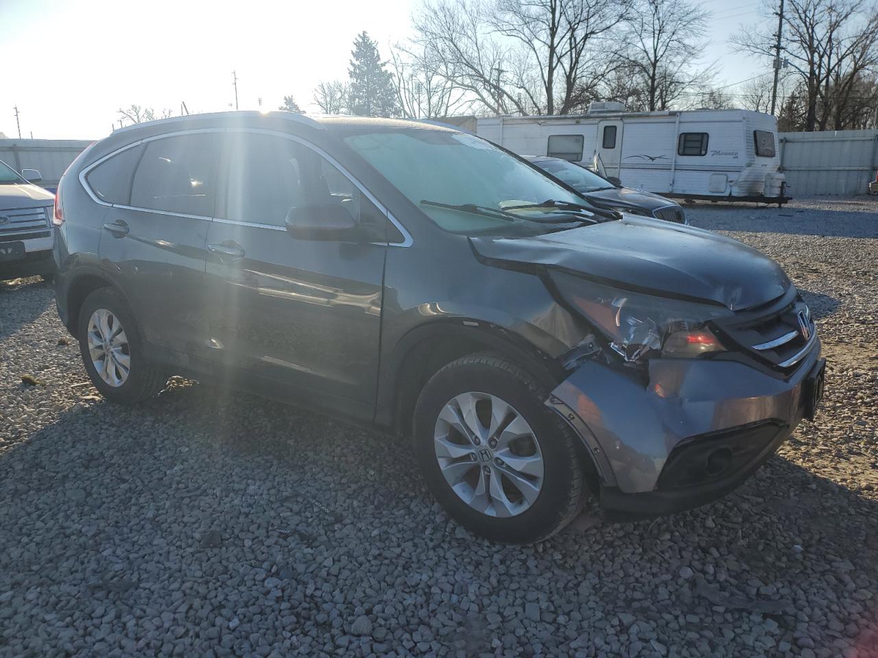 Photo 3 VIN: 5J6RM4H72EL095004 - HONDA CR-V 