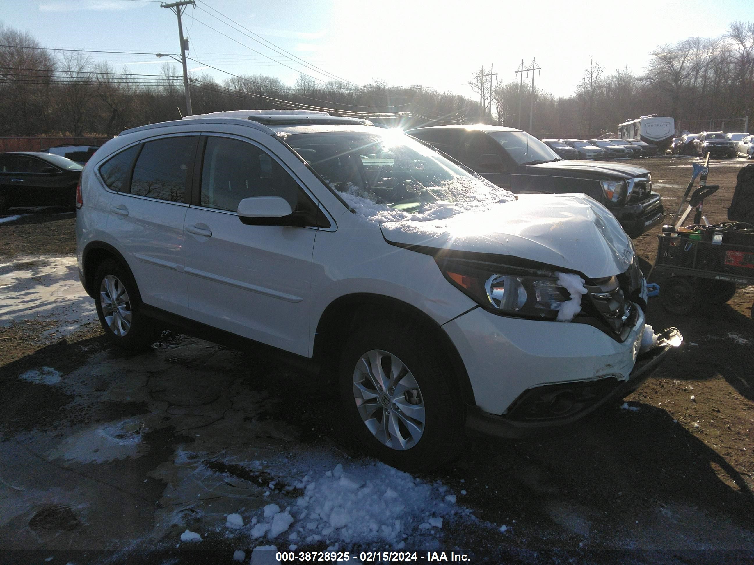 Photo 0 VIN: 5J6RM4H72EL100217 - HONDA CR-V 