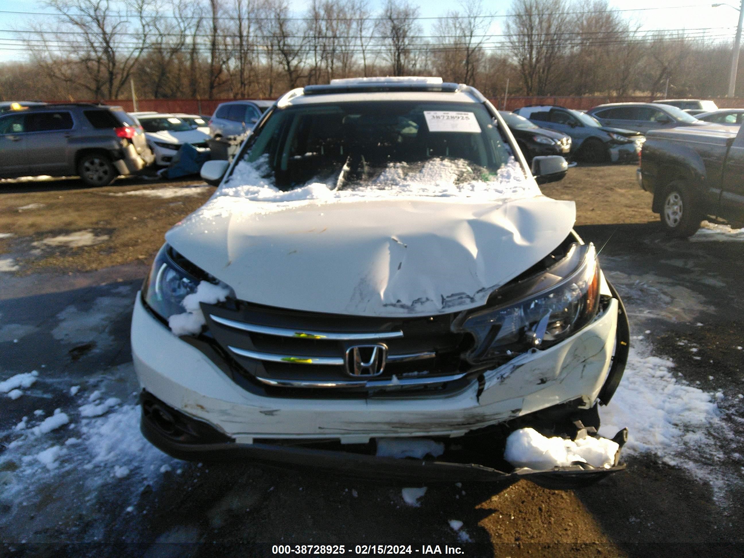 Photo 11 VIN: 5J6RM4H72EL100217 - HONDA CR-V 