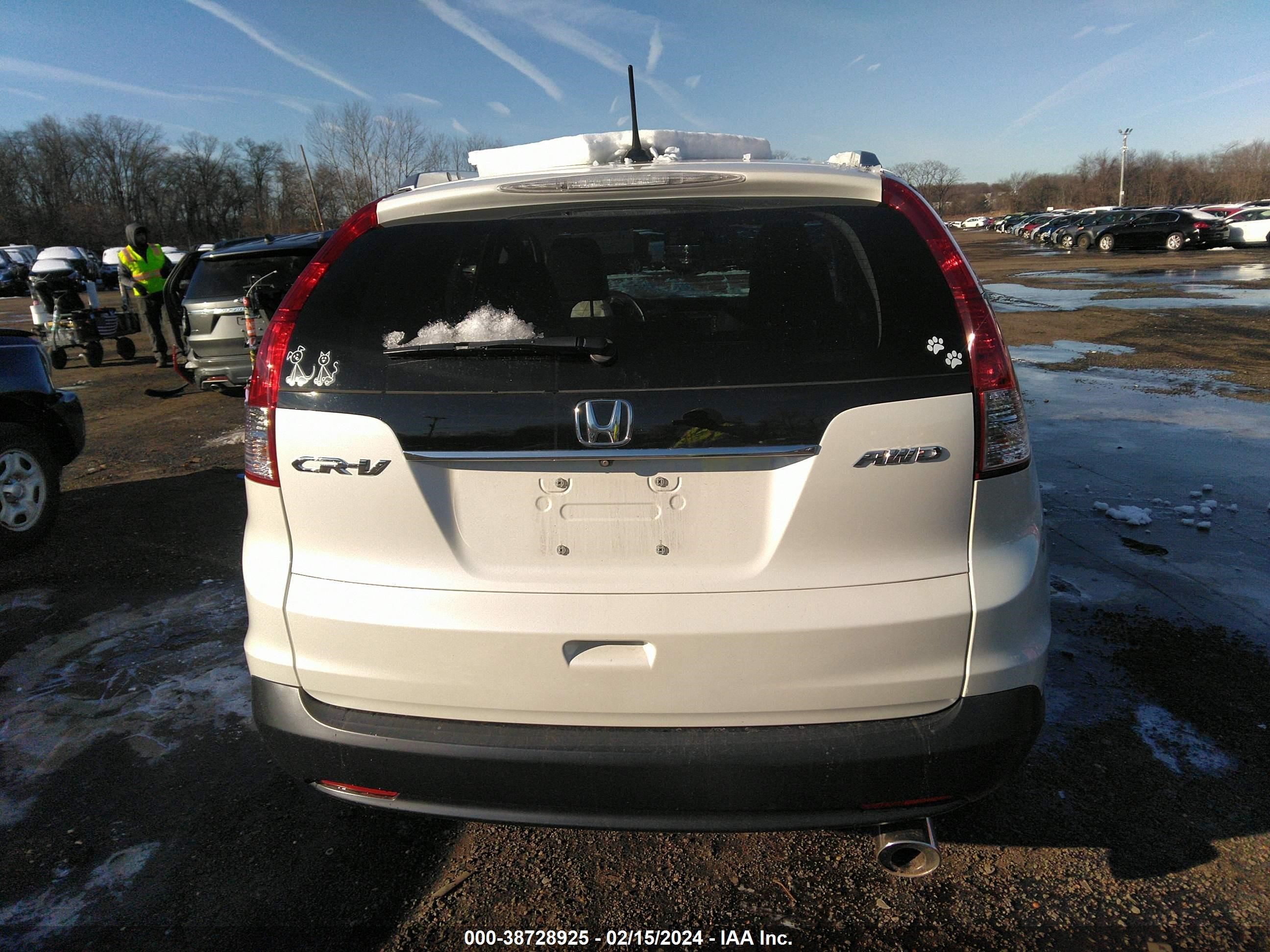 Photo 15 VIN: 5J6RM4H72EL100217 - HONDA CR-V 