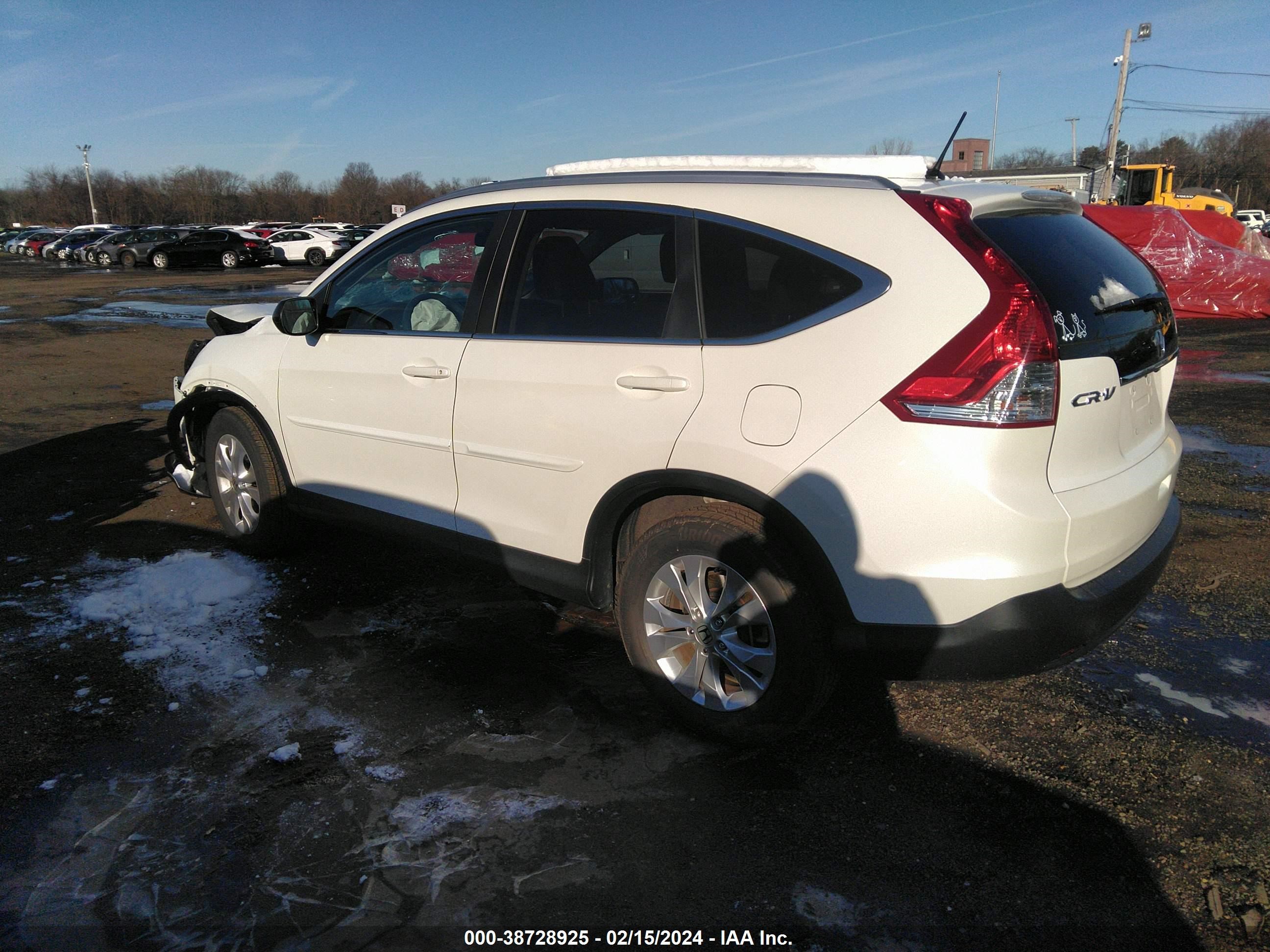 Photo 2 VIN: 5J6RM4H72EL100217 - HONDA CR-V 