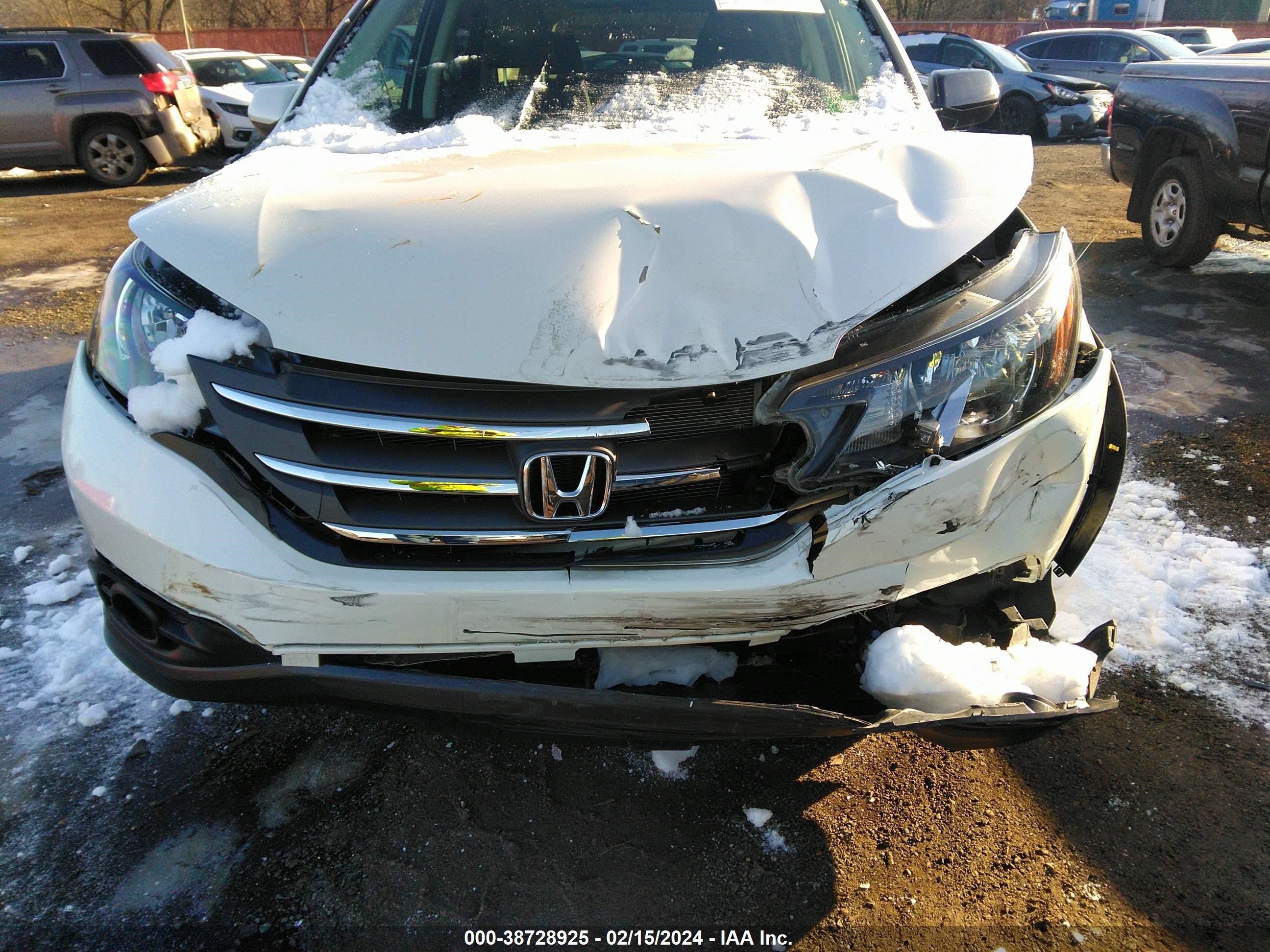 Photo 5 VIN: 5J6RM4H72EL100217 - HONDA CR-V 