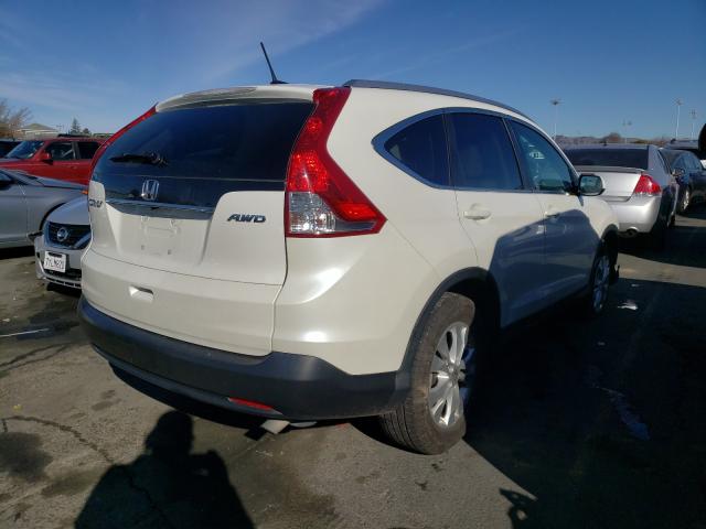 Photo 3 VIN: 5J6RM4H72EL118488 - HONDA CR-V EXL 