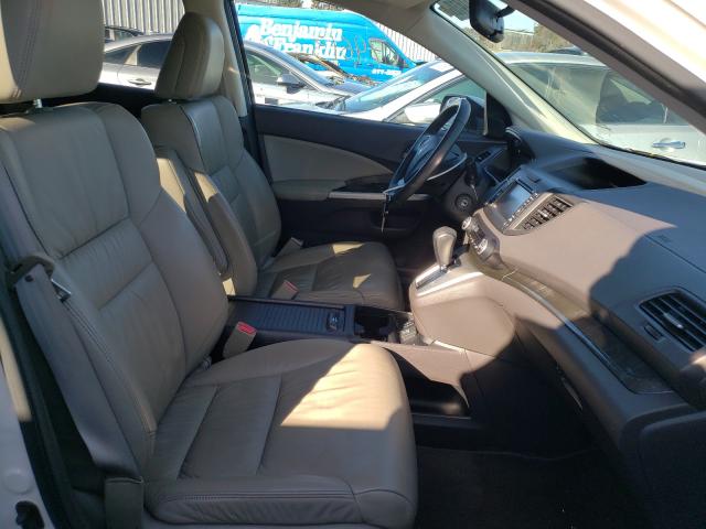 Photo 4 VIN: 5J6RM4H72EL118488 - HONDA CR-V EXL 