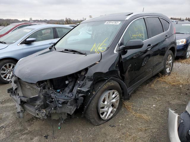 Photo 1 VIN: 5J6RM4H72FL005867 - HONDA CR-V EXL 