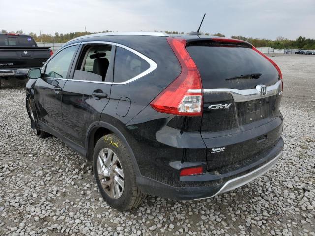 Photo 2 VIN: 5J6RM4H72FL005867 - HONDA CR-V EXL 